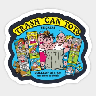 Trash Can Tots Sticker